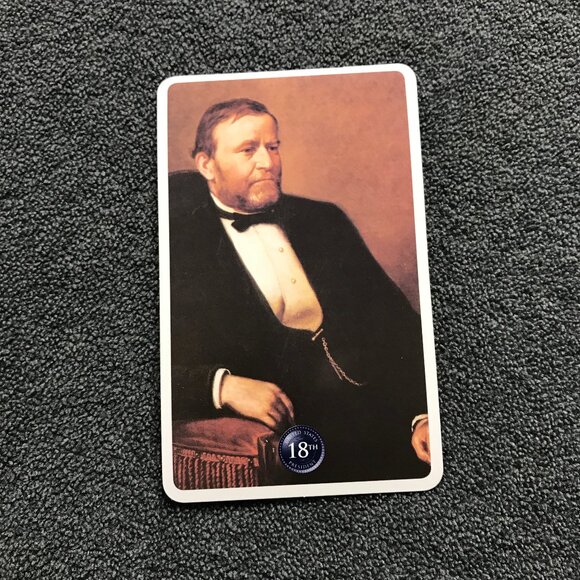 Vintage Ulysses S. Grant Postcard 18th US President Civil War General - Picture 1 of 2